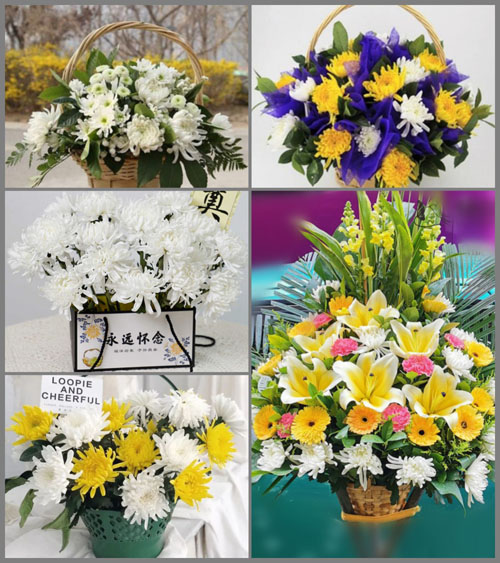 湖南长沙芙蓉区朝阳街街道二里牌社区白事提篮配送